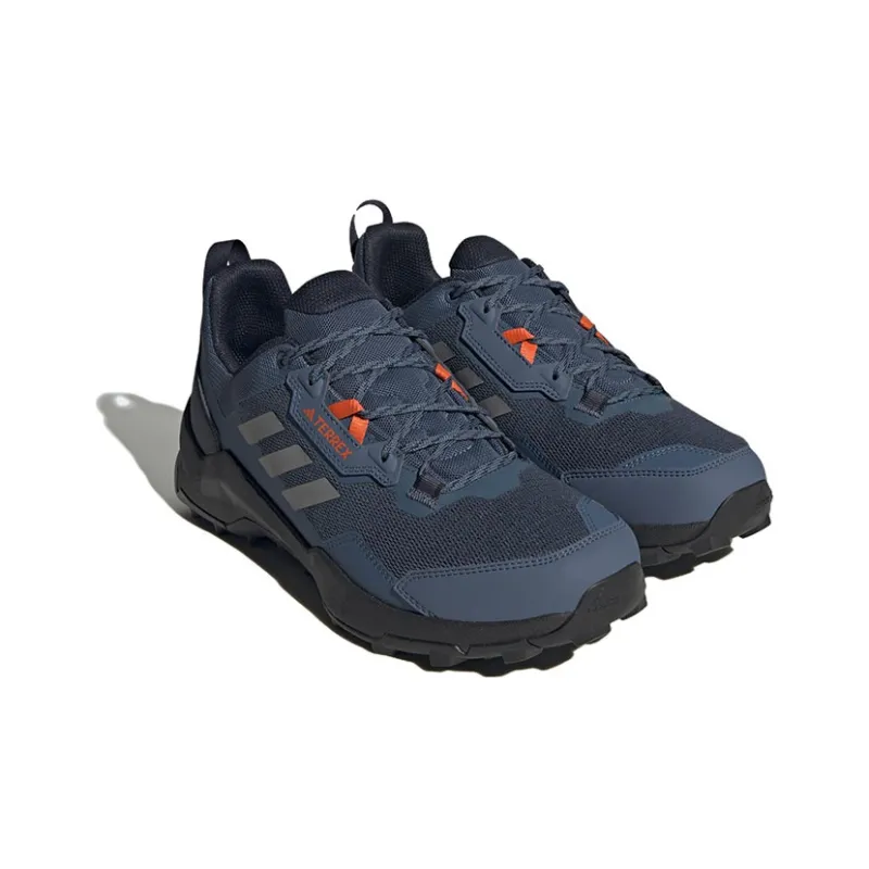 Adidas Terrex AX4 Wonder Steel Grey Impact Orange-2