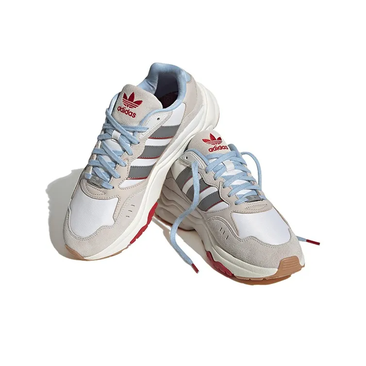 Adidas Retropy F90 'Grey Red Blue'-2