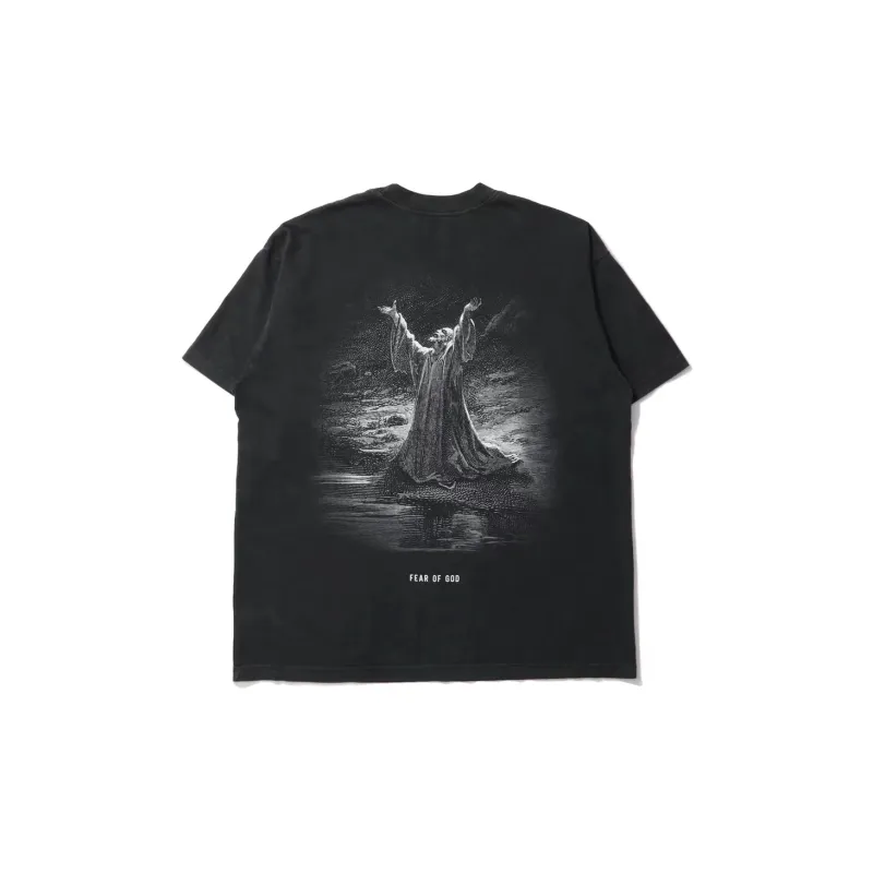 Union X Fear Of God T Shirts Unisex Black-1