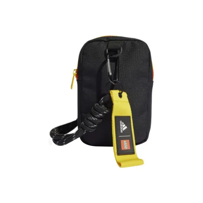 Adidas LEGO Collaboration Polyester Shoulder Bag Crossbody Bag Regular Unisex Black-1