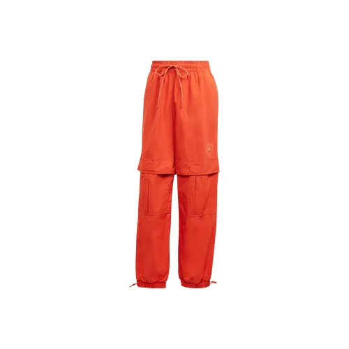 Adidas Knitted Sweatpants Women's Orange