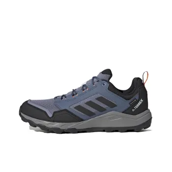Adidas Terrex Tracerocker Outdoor Shoes Men Low-Top Black/Purple/Orange