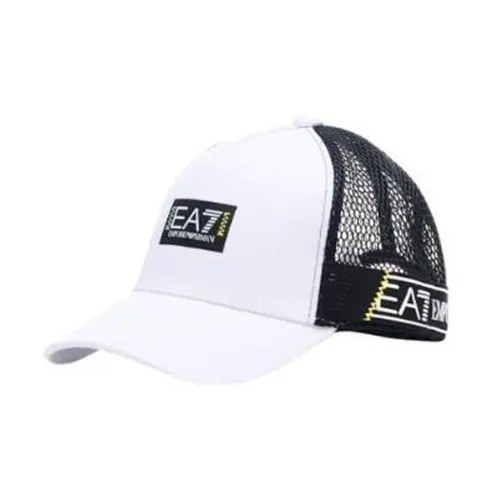 EMPORIO ARMANI Baseball Caps Men White/Black