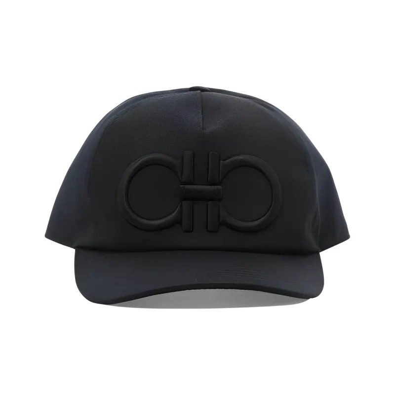 Ferragamo Gancini Baseball Cap-0