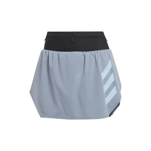 Adidas Casual Shorts Women's Gray