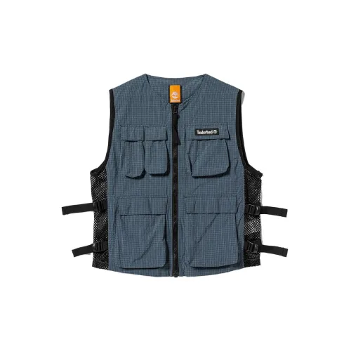 Timberland Vests Men Rock Cyan