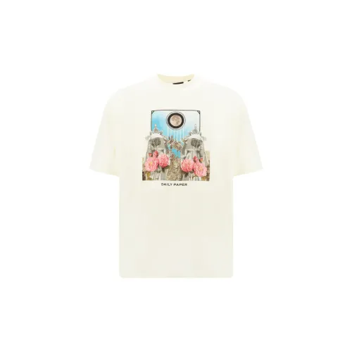 Daily Paper T-Shirts Men White