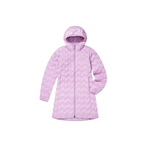 Columbia Down Jackets Women's Purple