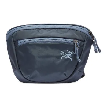 Arcteryx Mantis Nylon Sling Bag Crossbody Bag Fanny Pack Regular Unisex Exosphere Blue