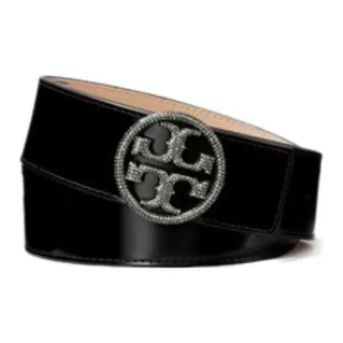 TORY BURCH Leather Belts Women's Black