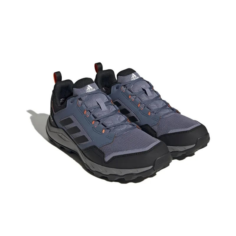 Adidas Terrex Tracerocker Outdoor Shoes Men Low-Top Black/Purple/Orange-2
