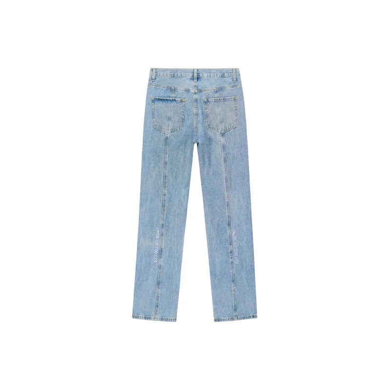 Vv.ok X ICONS Lab Jeans Unisex-1