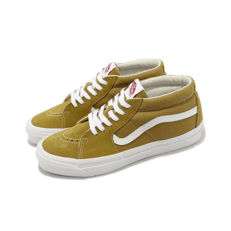 Vans Og Sk8 Mid Lx 'Tobacco White'-2