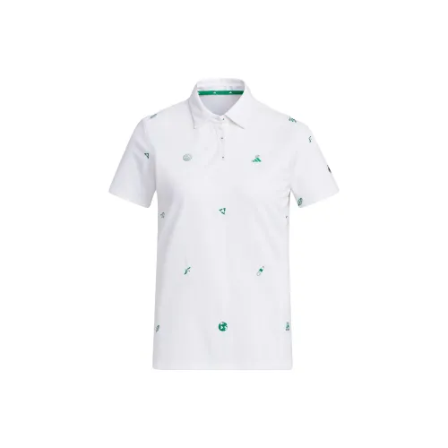 Adidas SS23 French Open Series Polo Shirts Women's White