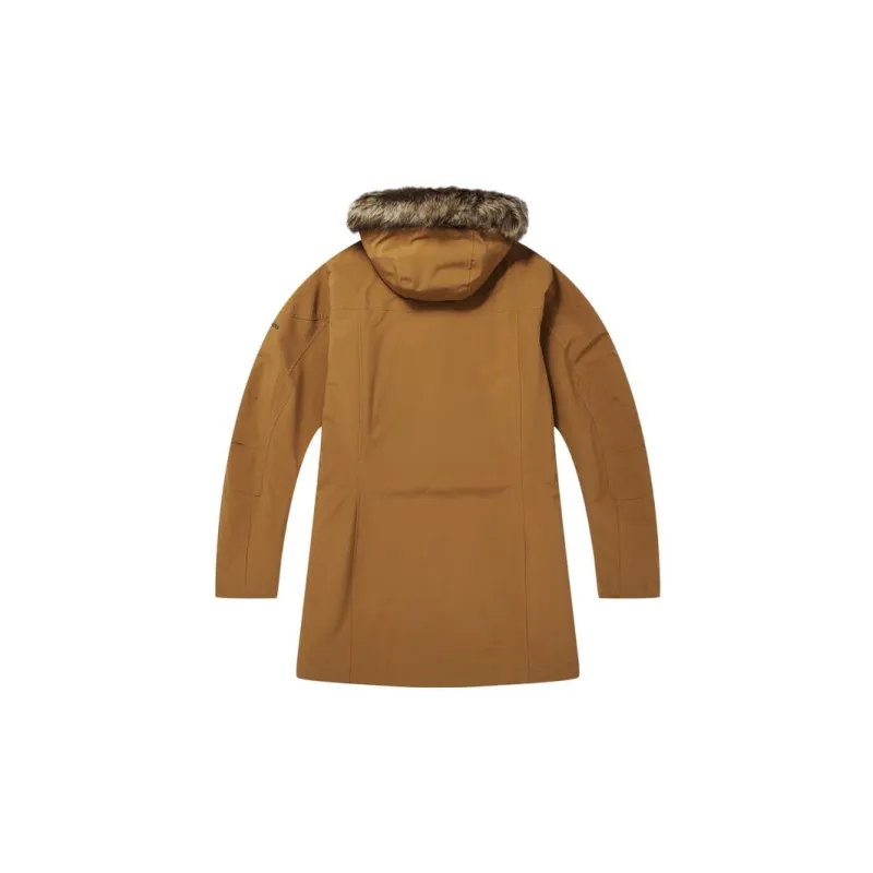 Columbia Omni Heat Waterproof And Windproof Windbreaker Jacket Women's Brown-1