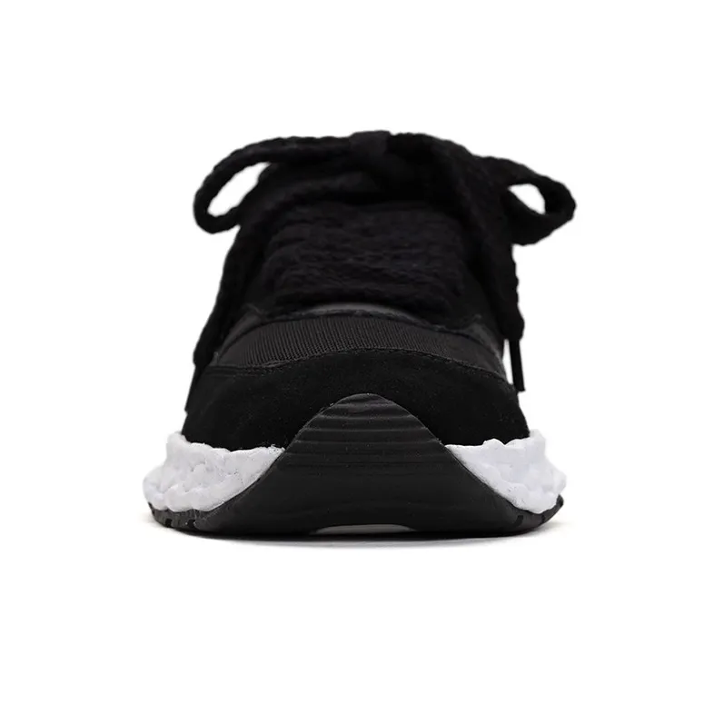 MIHARA YASUHIRO George Original Sole Low Top Stylish Skateboarding Shoes Men's Black-3