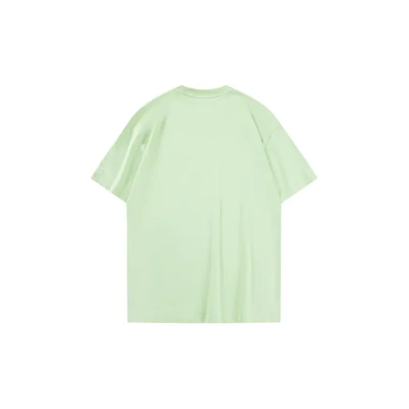 LINING T Shirts Unisex Green-1