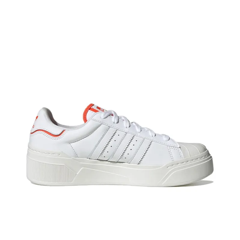 Adidas Superstar Bonega 2B 'White Solar Red' Women's-1