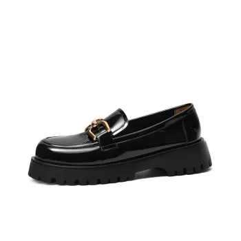 CAMEIDO Platform Shoes Women's Black