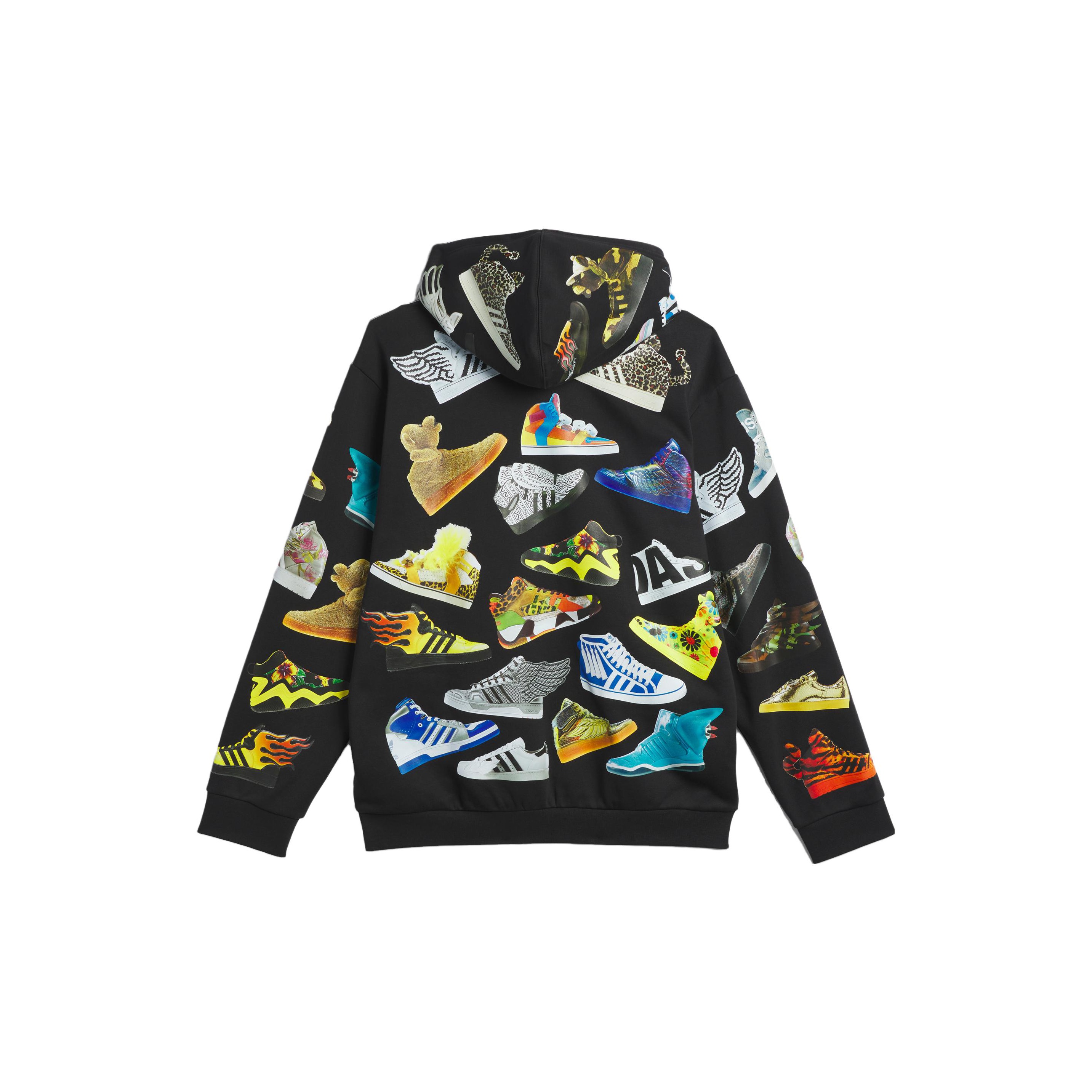 Adidas x JEREMY SCOTT Sweatshirt Men's Black XXL - POIZON Adidas x JEREMY SCOTT Sweatshirt Men's Black XXL - POIZON