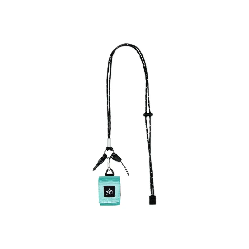 The MAD HATcher Polyester Portable Travel Commute Bright Color Earphone Case Mini Unisex Multicolor-11