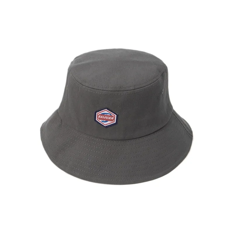BAIJUAN Cotton Bucket Hats Unisex-7