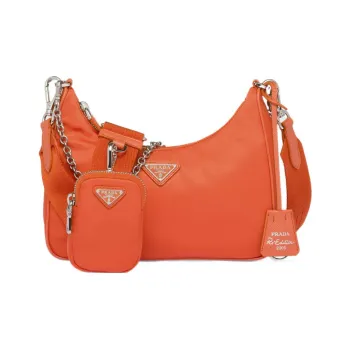 PRADA 2005 Shoulder Bag Orange