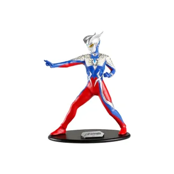 BANDAI Ultraman Zero Hero Toy Ultra Glow Up Standing Statue Assembled Models