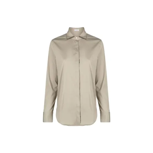 Brunello Cucinelli Shirts Women's Sandy Beige