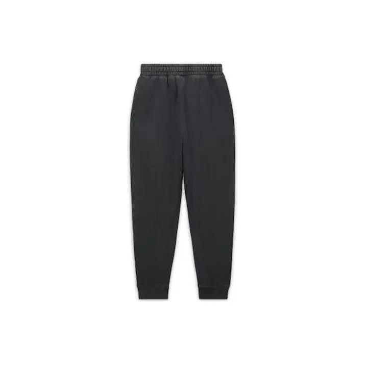 Jordan X Billie Eilish Knitted Sweatpants Women's Black-1