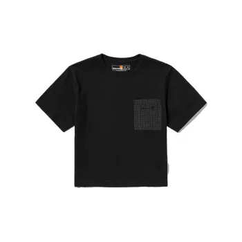 Timberland Crop Tops Women's Black