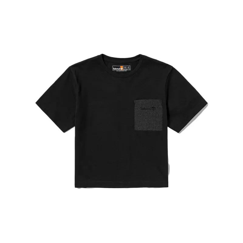 Timberland Crop Tops Women's Black-0