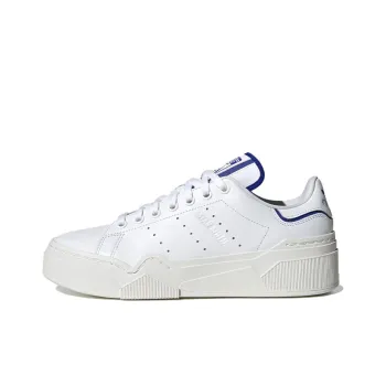Superstar Women's Adidas Originals Bonega 2B 'White Lucid Blue' Women's