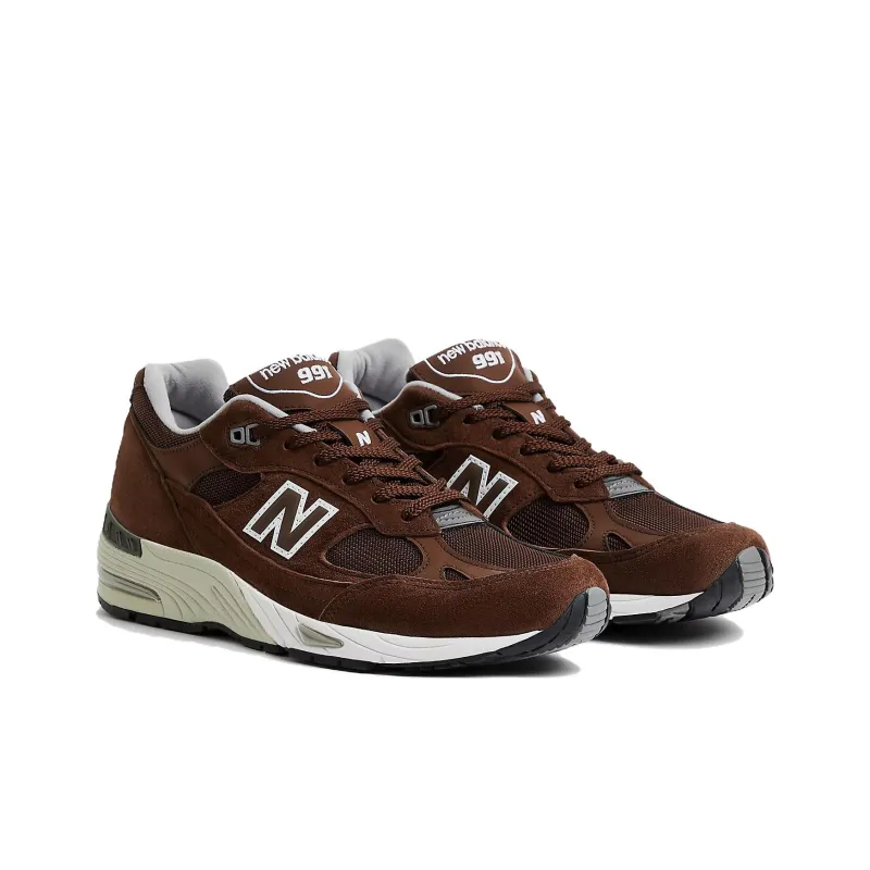 New Balance 991 MiUK Mocha Brown-2