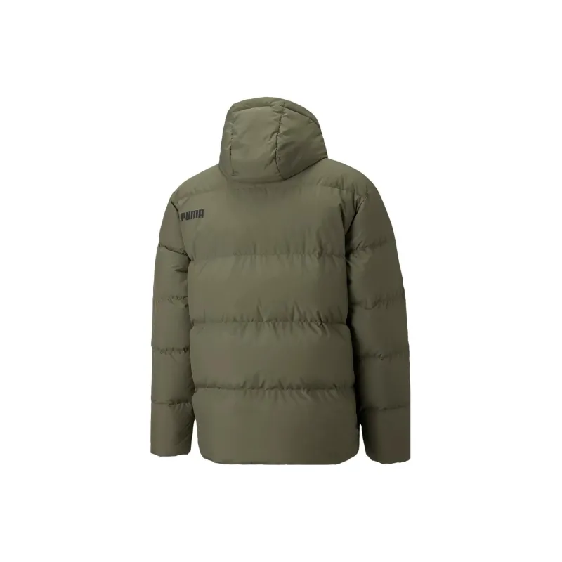 PUMA Down Jackets Men Green-1