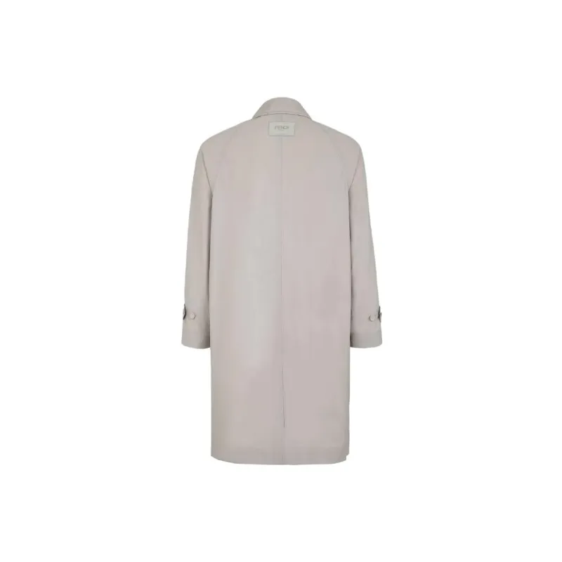 FENDI SS23 Jackets Coats Men's Gray-1