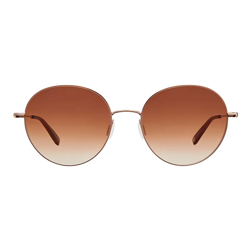 GARRETT LEIGHT Alloy Frame Oval Sunglass Women's-1
