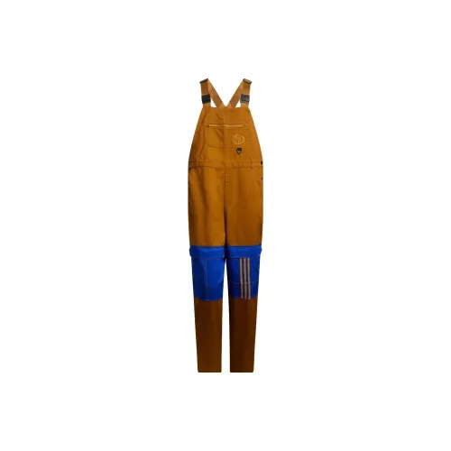 Adidas Neo Knitted Sports Pants Unisex Bronze