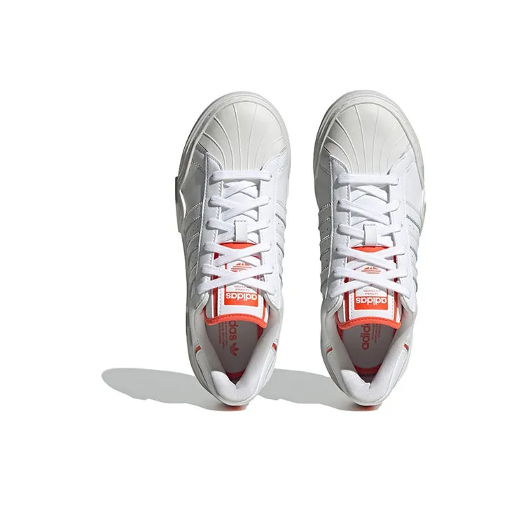 Adidas Superstar Bonega 2B 'White Solar Red' Women's-4