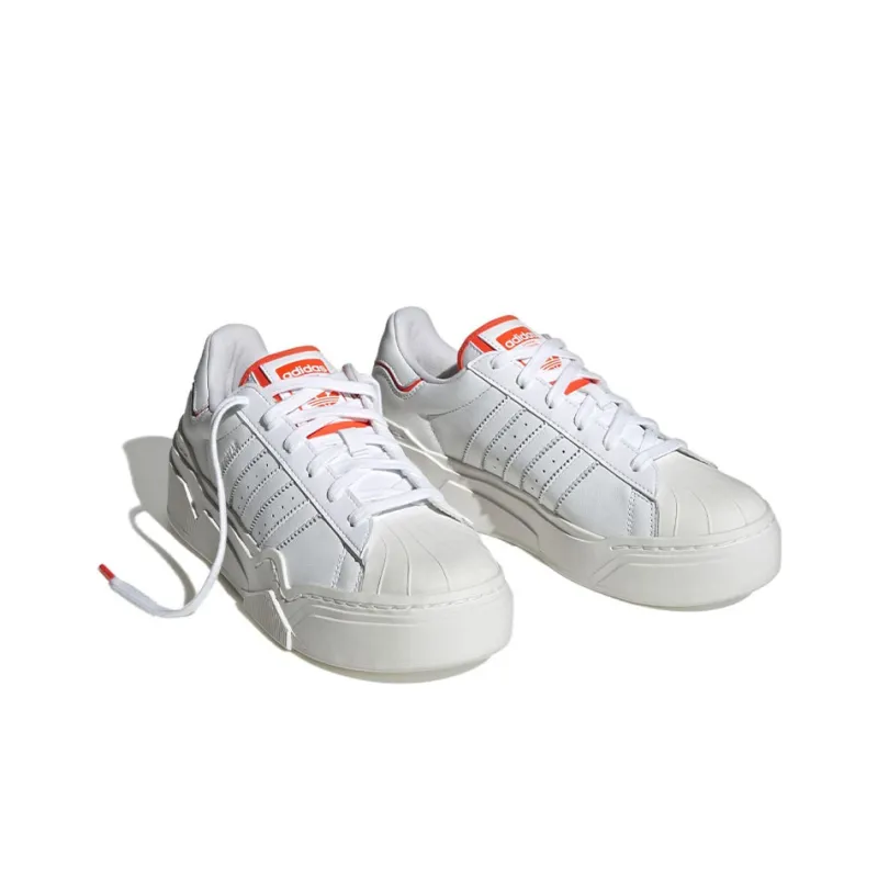 Adidas Superstar Bonega 2B 'White Solar Red' Women's-2