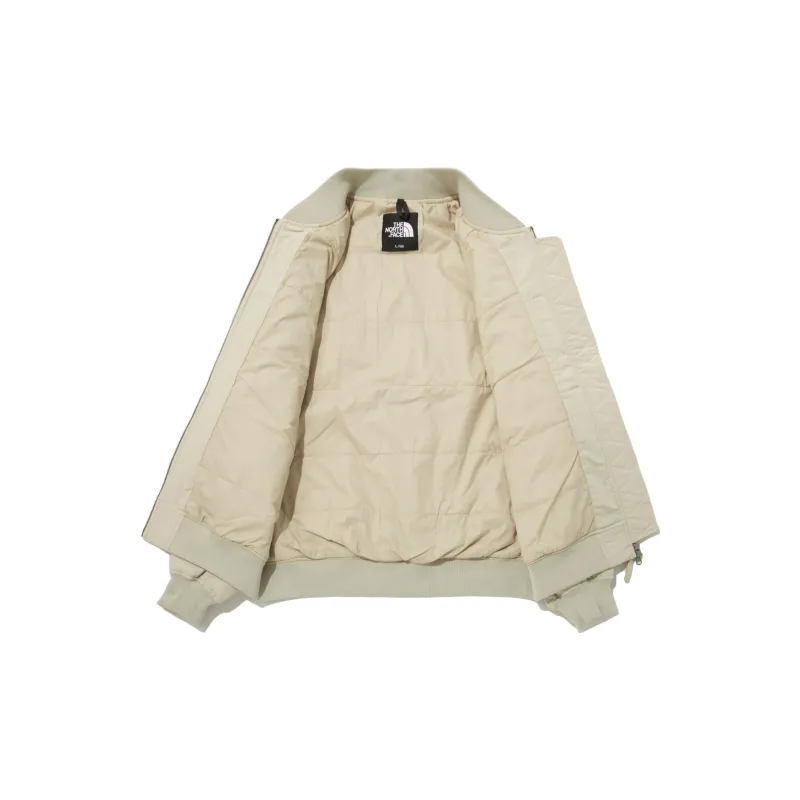 THE NORTH FACE Puffer Jacket Winter Unisex Beige-2