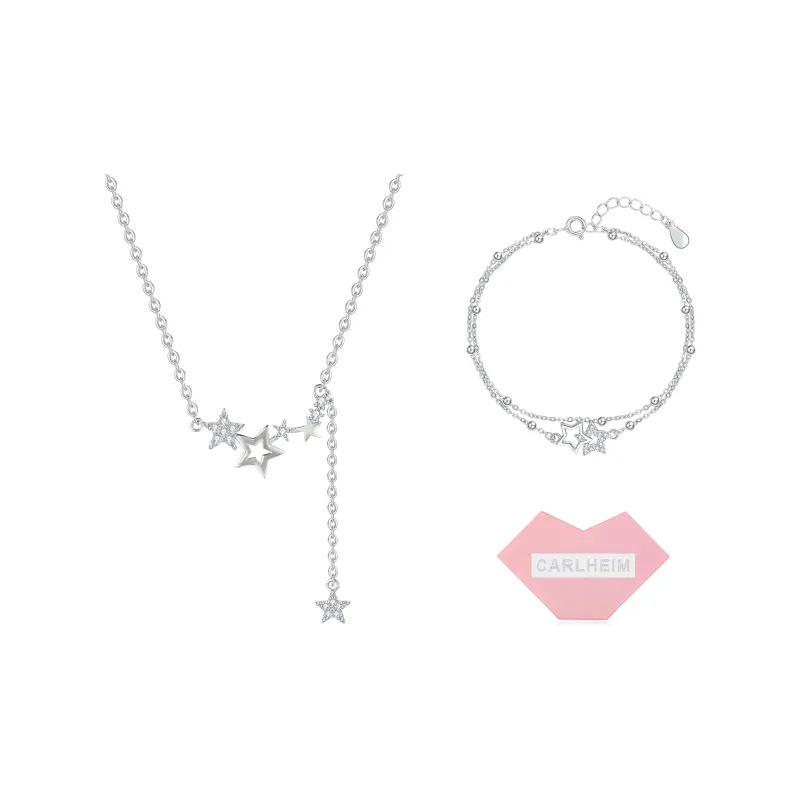 CARLHEIM S925 Silver Necklaces Women's-3