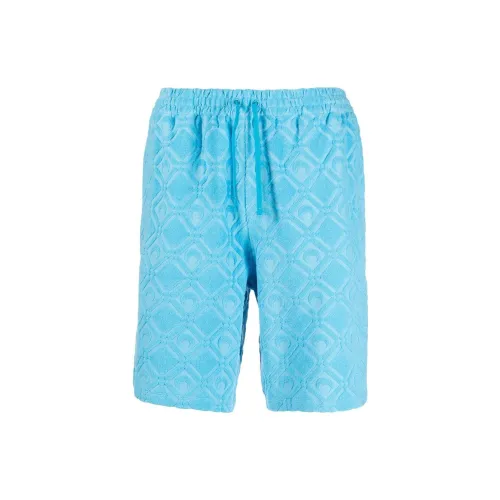 marine serre Crescent Moon Track Shorts