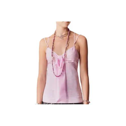 CHANEL Camisoles Women's Pink