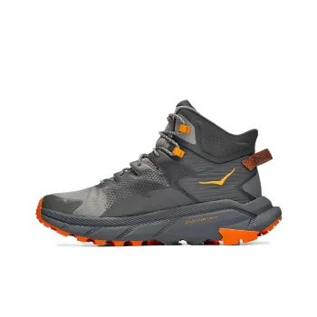 HOKA ONE ONE Trail Code Gore Tex Castlerock Persimmon Orange
