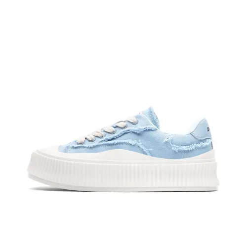 Dickies Skateboard Shoes Women's Light Blue