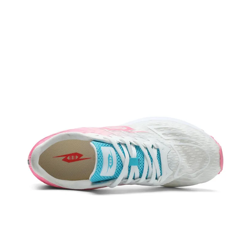TANSHEZHE Dark Horse 1.0 Cushioning Anti-Slip And Wear-Resistant Low-Top Running Shoes Unisex Cherry Blossom Pink-2