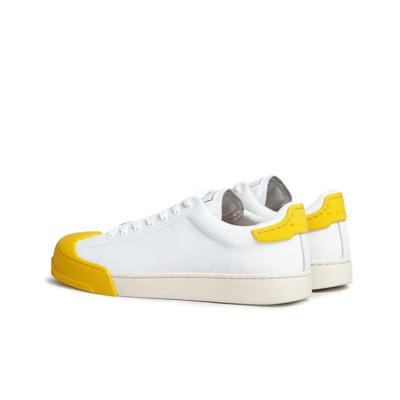 MARNI Round Toe Low Top Sneakers-3