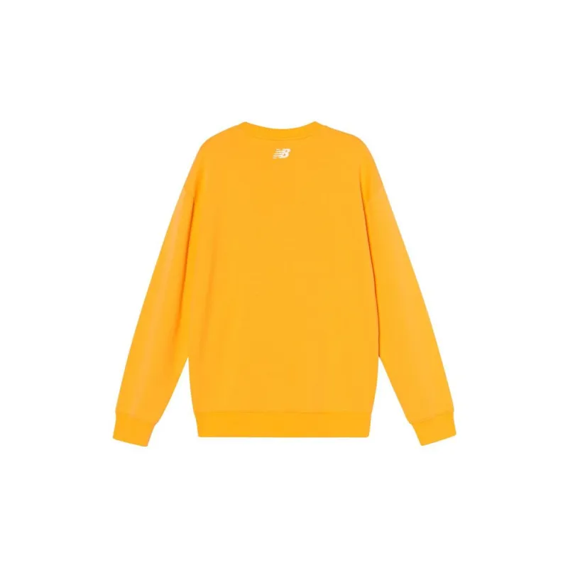 New Balance Sweatshirts Unisex Yellow-1
