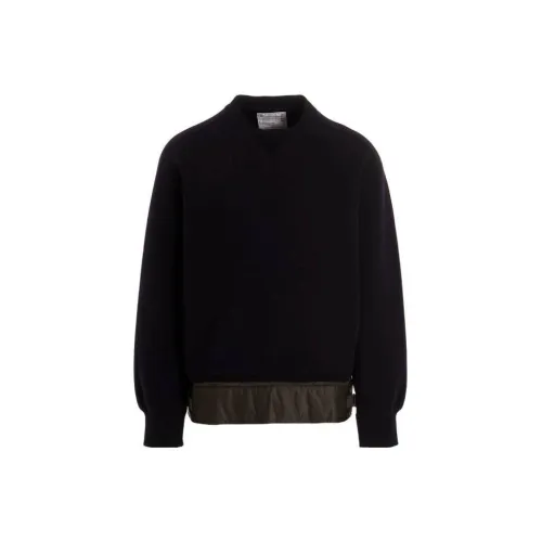 Sacai Sweatshirts Men Black